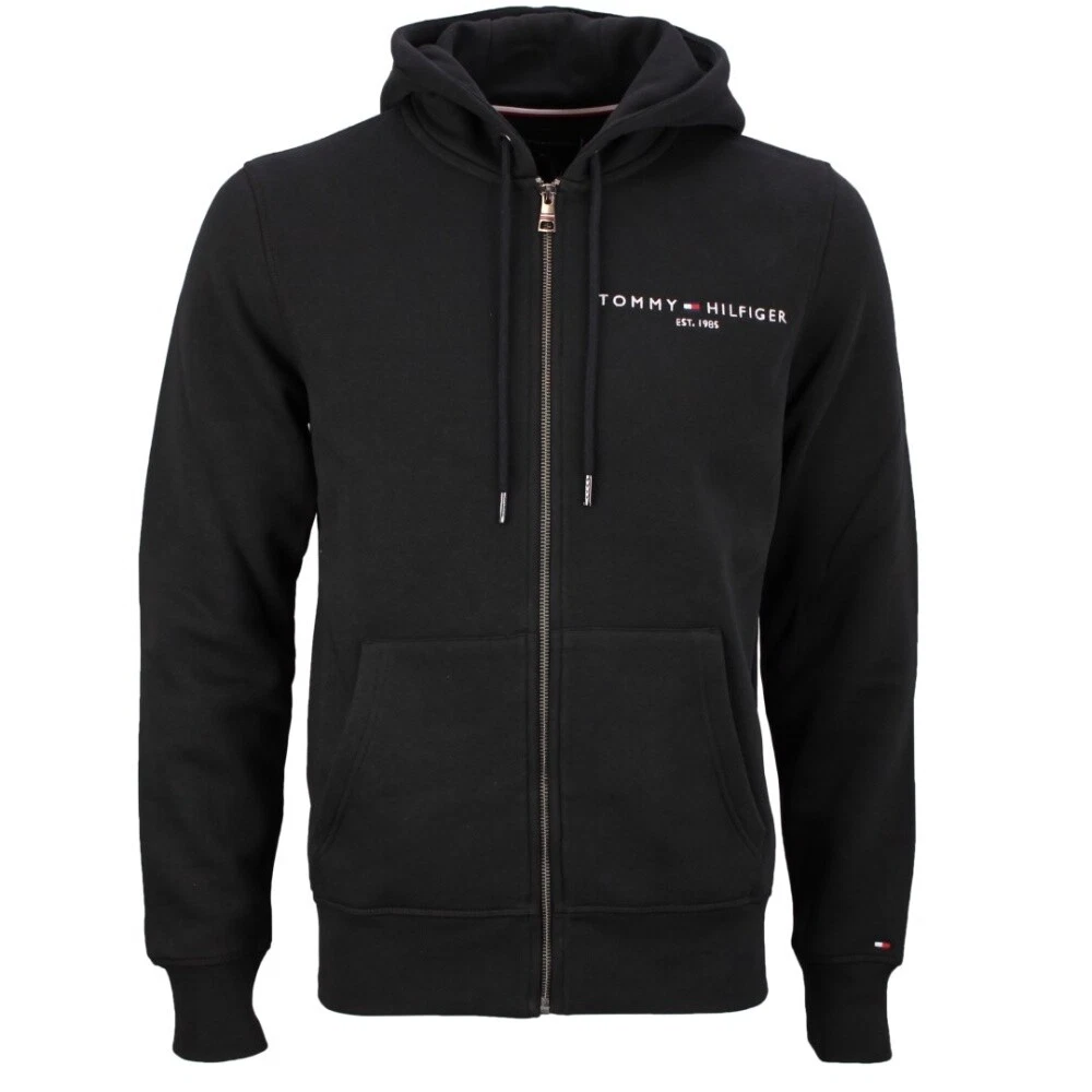 Tommy hilfiger sweatshirt jacket cheap