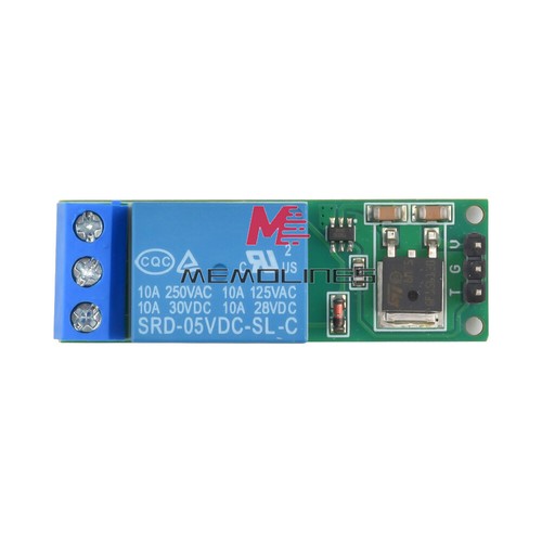 10PCS 6-24V FlipFlop Latch Relay Bistable Self-Locking Low Pulse Trigger Module - Picture 5 of 12
