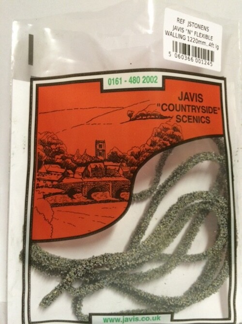 Javis  JSTONENS N Gauge Flexible Walling 1220mm (4ft) Long