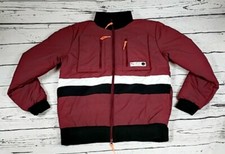 NWT  250 Puma Parquet Quilted Puffer Jacket Burgundy 599940-01 Men's Size Small