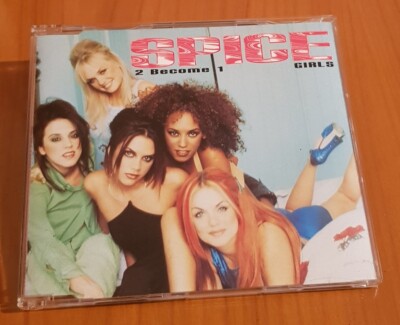 CD|Maxi-Single|Spice Girls|2 Become 1 BLITZVERSAND 