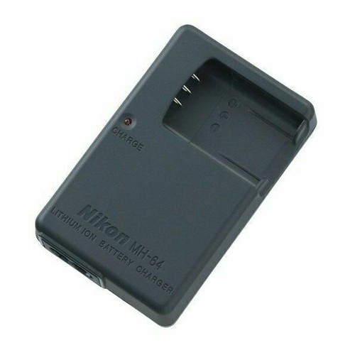 Genuine Original Nikon MH 64 Charger For Nikon EN EL11 Battery COOLPIX