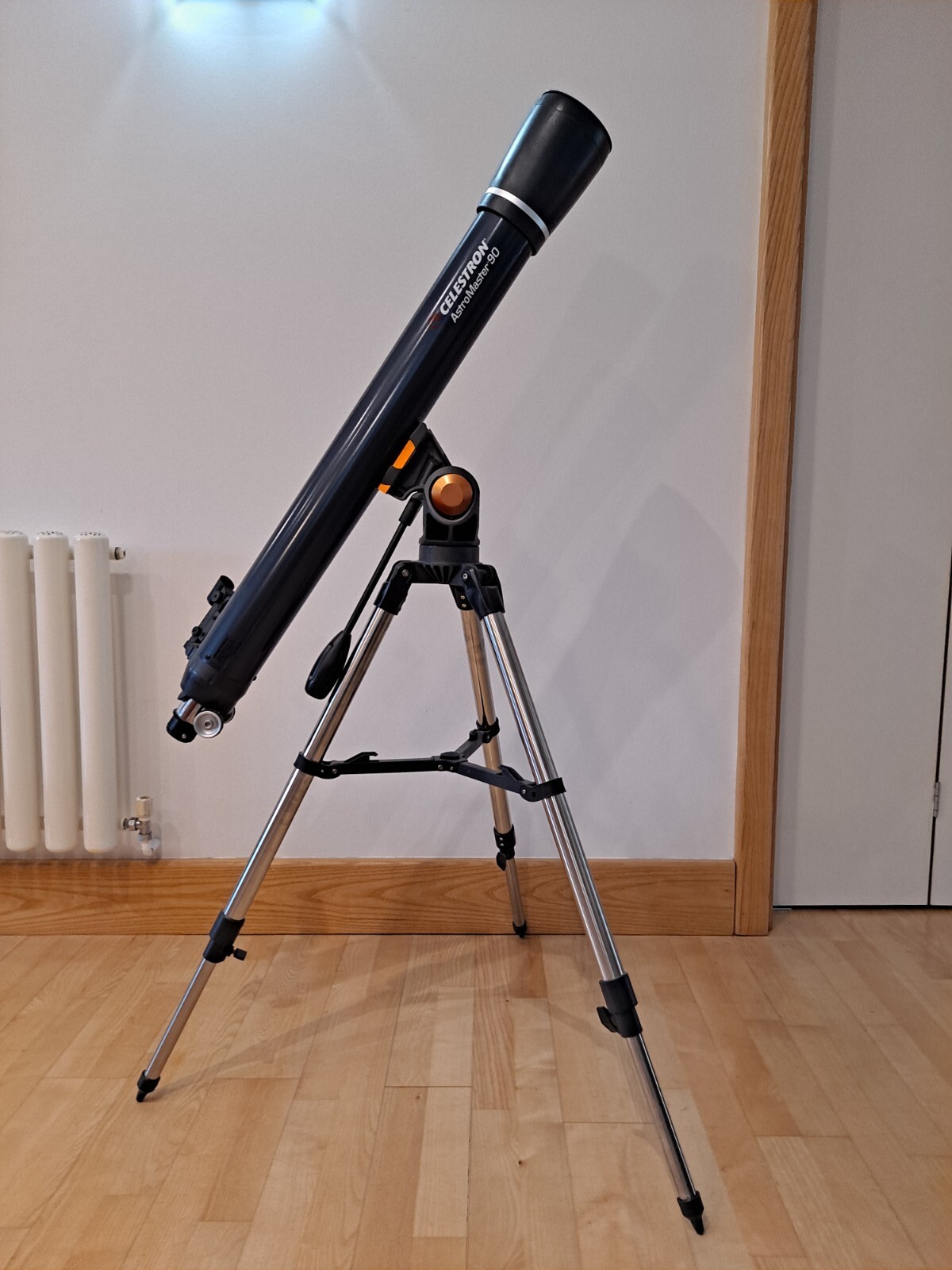 Celestron AstroMaster 90AZ Telescope eBay