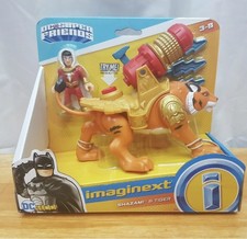 shazam tiger imaginext