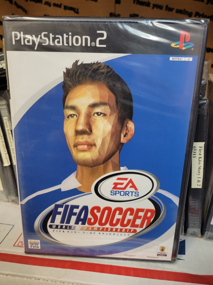 FIFA Soccer World Championship (2000) New Factory Sealed Japan