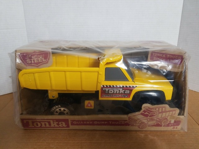 tonka quarry dump truck