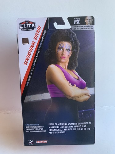 Sensational Sherri - WWE Elite 65 Exclusive - Picture 2 of 7