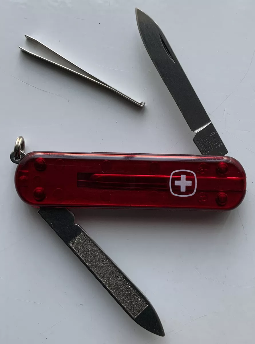Wenger top army knife