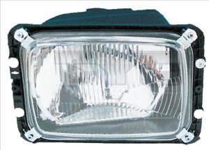 Left TYC 20-3526-05-2 Headlight for MERCEDES-BENZ