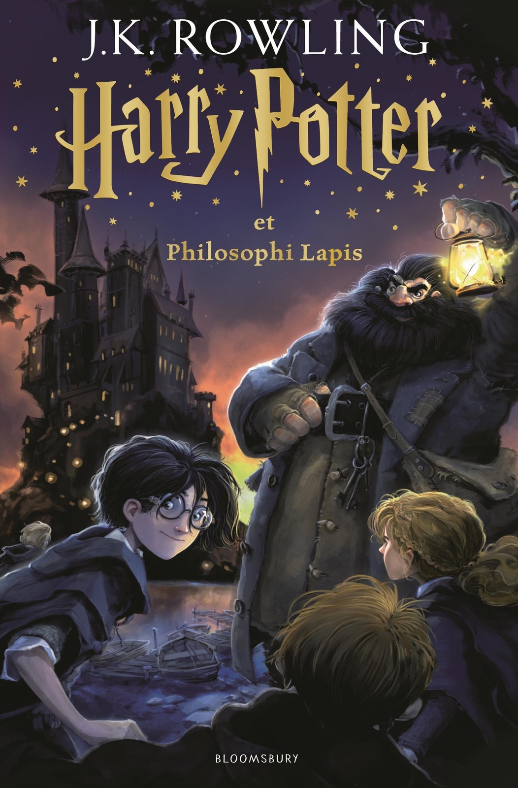 Harrius Potter 1 Et Philosophiae Lapis Joanne K. Rowling