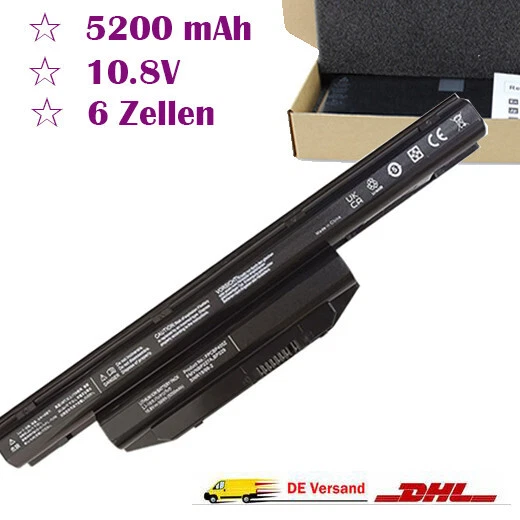 MARKENLOS Batería para Fujitsu LifeBook E733 E734 E736 E743 E744 E746 E753 E754 FPB0298S