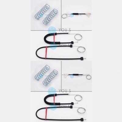 You.S Window Regulator Repair Kit Front Left + Right for VW Polo Box (6NF) 