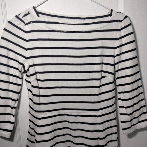 Kate Spade Broome Street Striped Everyday Dress Women's Size XS - Picture 2 of 6