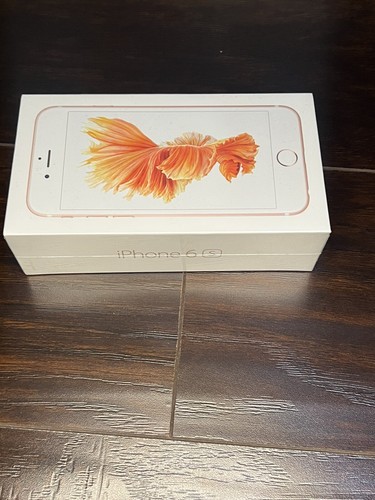 Apple iPhone 6S 32 GB locked Rose Gold Condition New Sealed - Picture 2 of 4
