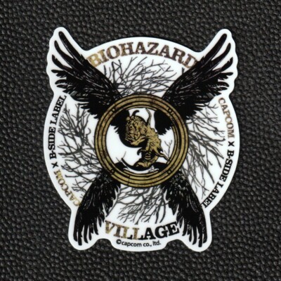 CAPCOM x B-Side Label Sticker BIOHAZARD RESIDENT EVIL Talisman