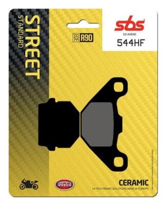 SBS 544HF Keramik Bremsbelag für ZERO MX 0 2010 - 2012