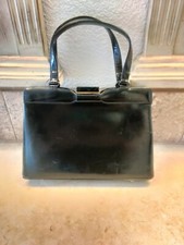 Vintage Dofan black handbag- Made in France