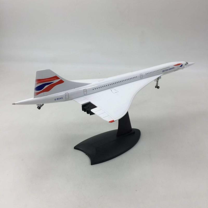 セイヤ‼️British Airways Concorde 1/200 Amazon.com: Udnorbay 1/200 Scale British Airways Concorde