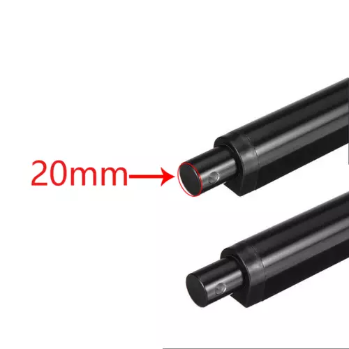 Accionamiento lineal 12V 1500N 50mm ~ 1000mm actuador lineal motor eléctrico impermeable - Imagen 12 de 43