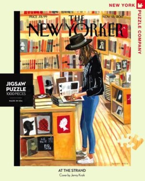 New Yorker Magazine 1000 Piece Jigsaw Puzzles Factory Sealed