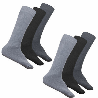 Lagerbestand 6 Stück Herren Socken Arbeitssocken WORK Wade Konvolut TOOCOOL BE-6B1