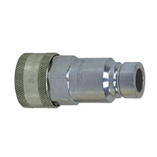 1/2" Flush Face ISO 16028 Tip To 1/2" ISO 5675 Body Coupler Adapter 9-12781