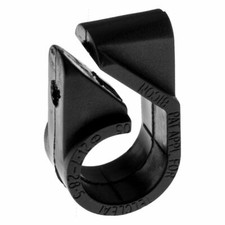 Prysmian Black Single Fixing Adjustable Telcleat Various Pack Size 1 5 10 50