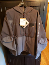 Simms G3 Guide Mens Gore-Tex Jacket Gunmetal ...