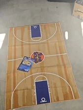 New! SPACE JAM A New Legacy Basketball Court Area Rug Non Slip.  5ft X 3ft 3”.