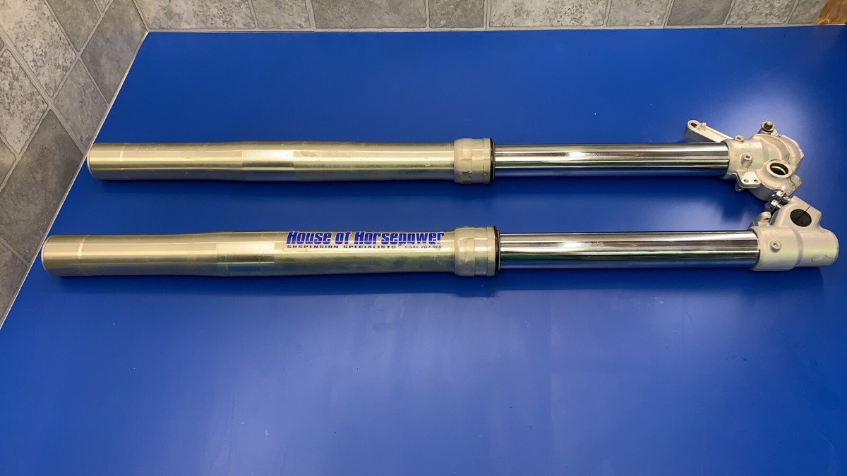 1998 1999 Yamaha Yz400f Yz 400 Front Forks Shocks Suspension L R