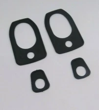 4 PC KIT OUTER DOOR HANDLE SEALS SET OF 4 VOLKSWAGEN T2 TRANSPORTER BUS 1969-79