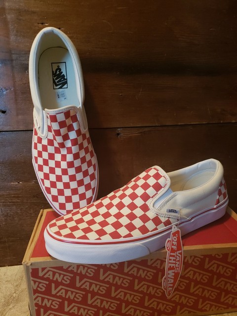 vans slip on size 14