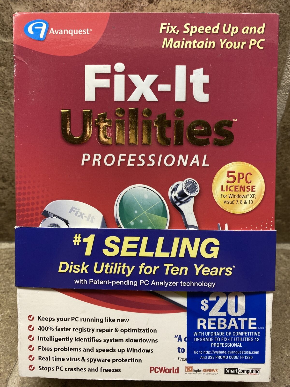 🔥Fix-It Utilities Professional 5 Pc License #1 Selling Disk Utility BEST DEAL🔥