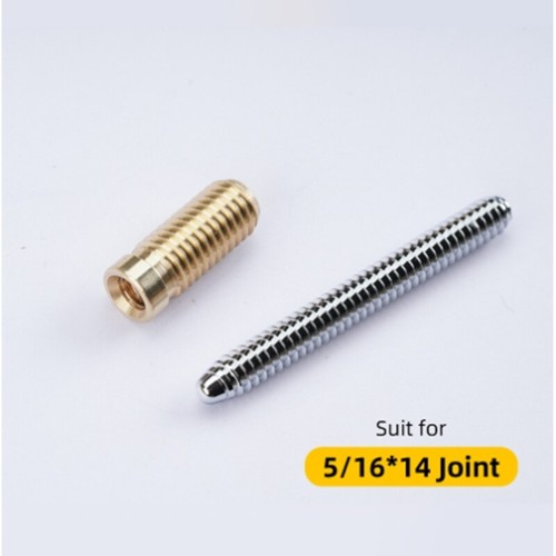 Pool Cue Joint Pin Insert Pool Cue Joint Screws Part Light Weight Easy Install - Picture 6 of 11