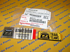 Toyota Fj Cruiser Ultimate Edition Trail Teams Nameplates Emblems Genuine Oem