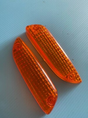 Datsun 710 VIOLET 140j 160j Side marker lights Lamp Lens IKI