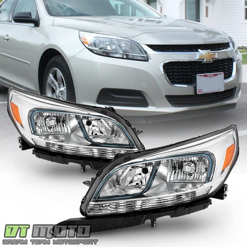 Spec-D Tuning FULL LED Black Projector Headlights w/Switchback and