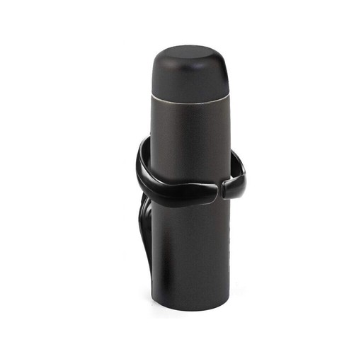 1Pc Bike Motorcycle Drink Cup Holder Mount Water Bottle Holder Accessories Black - Imagen 10 de 12