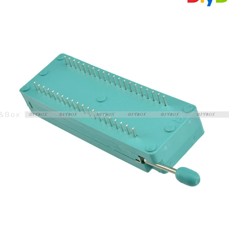 Universal 40Pin ZIF DIP IC Prüfplatine Buchse Textool schmal 40 PIN - Bild 3 von 4