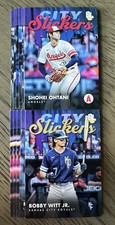 2023 Topps Big League Baseball Cards Insert of CITY SLICKERS Complete your Set!