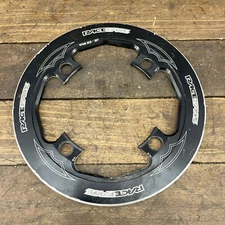 Race Face Bash Guard 90s 00s MTB Black 4 Bolt 104 BCD Chainring Alloy Downhill X