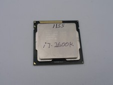Intel Core i7-2600K 4 Cores 8 Threads 3.4GHz LGA 1155 CPU
