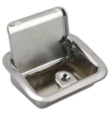 1967-87 Ash Tray-in Center Consolerear Seat For Chevy Gmc Truck