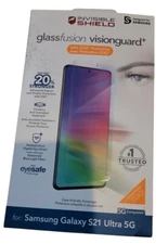 Zagg InvisibleShield GlassFusion VisionGuard+ Screen Protector For Samsung Galax