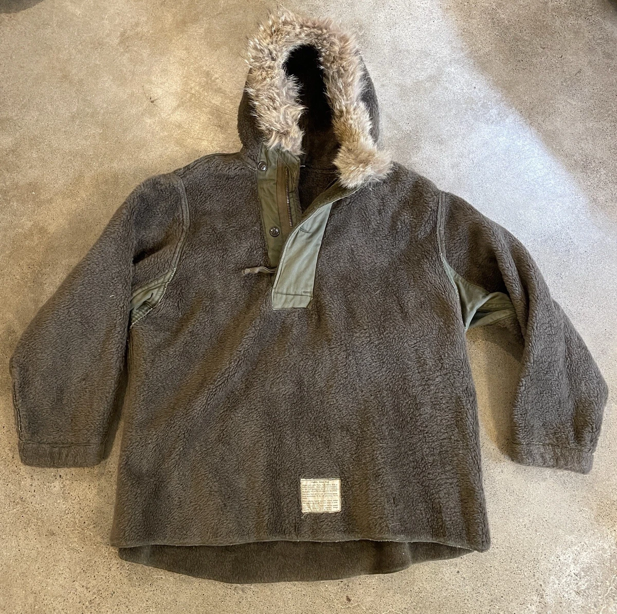 Vintage Army Parka In Original Ww2 Collectible Us Uniforms for