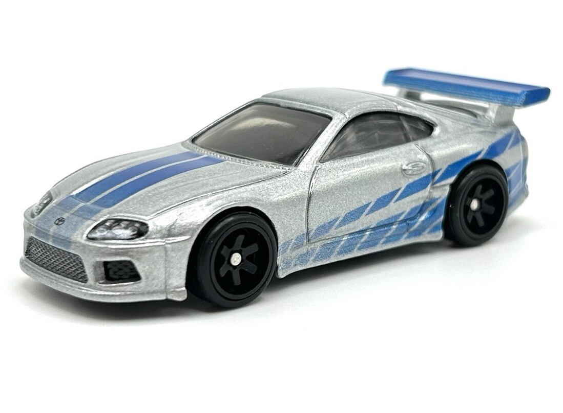 HOT WHEELS TOYOTA SUPRA FAST & FURIOUS PREMIUM LOOSE | eBay