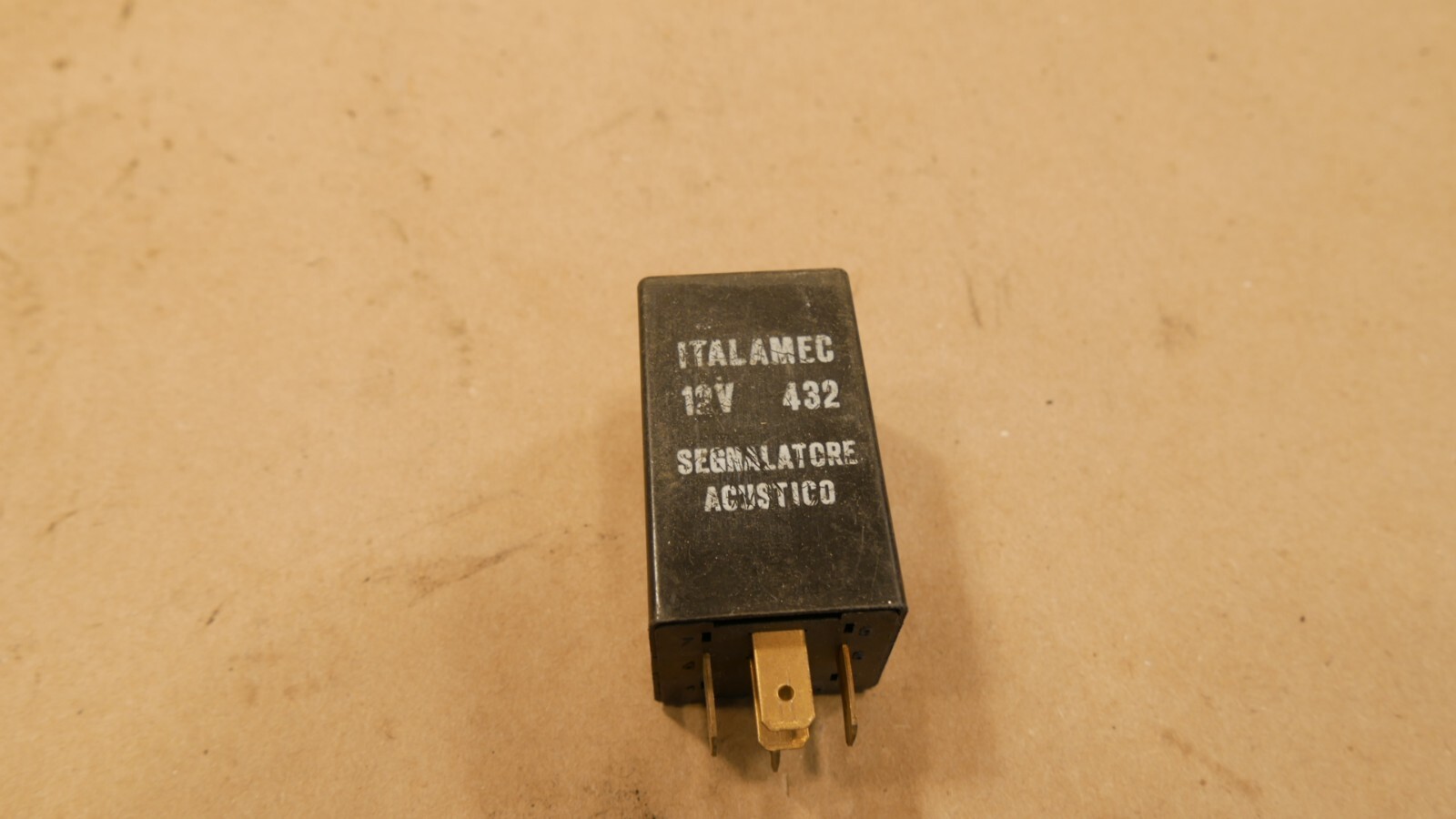 Ferrari Testarossa Oil Pressure Buzzer PN 131486