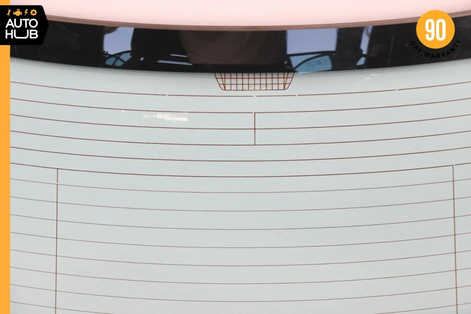 07-09 Mercedes W211 E350 E550 E320 Sedán Parabrisas Trasero Ventana Vidrio Fabricante de Equipo Original Foto 3 de 4