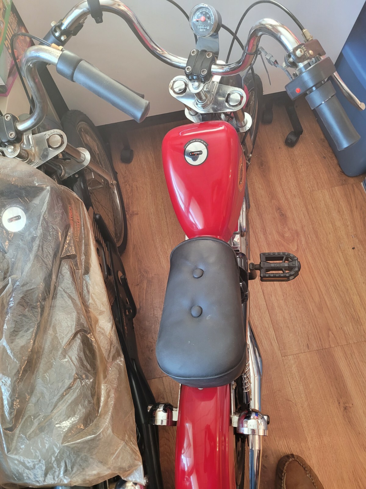 Ventage 1994 RoadMaster Made USA Harley Davidson SPORTSTER 20" Bicycle 