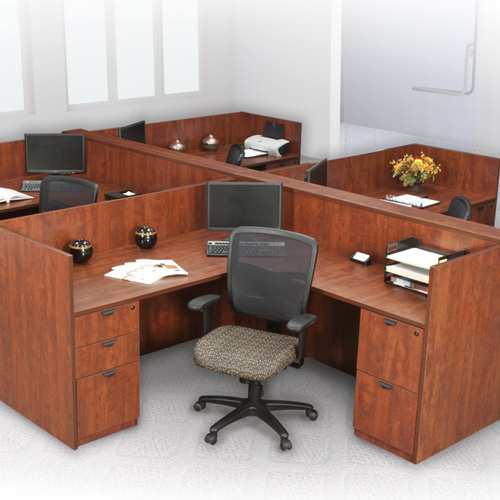 LShaped Wooden Office Workstation Cubicle Desk Egypt Ubuy